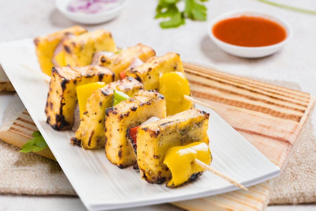 paneer tikka bites at foodpromo gurgaon